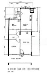 Blk 341 Clementi Avenue 5 (Clementi), HDB 3 Rooms #476117451